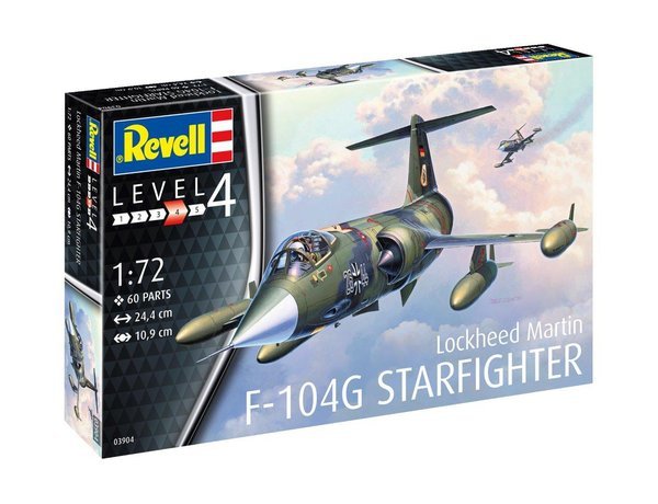 Maquette Revell 03904 F-104G Starfighter au 1/72