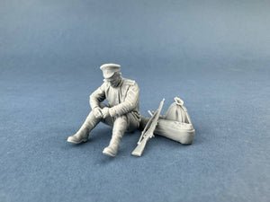 Figurine Copper State Models F35-065 Soldat fatigué de l&amp;#39;armée impériale russe, échelle 1/35 – immagine 3