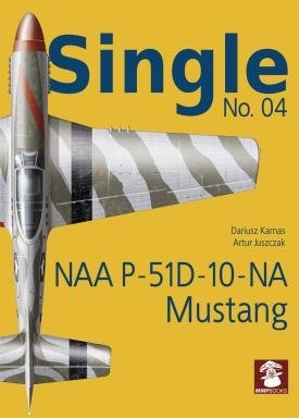 MMP Books 58617 Single No. 04. NAA P-51D-10-NA FR