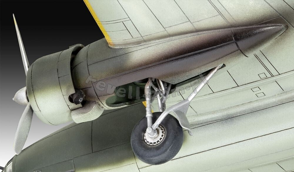 Revell 03797 Ki-21-Ia Sally 1/72 – Bild 6