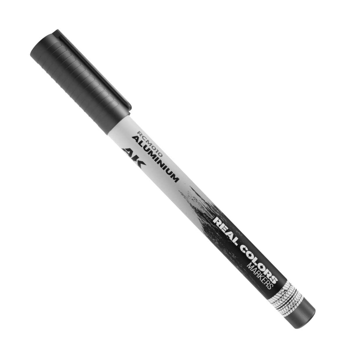 AK Interactive RCM010 ALUMINIUM – MARQUEUR RC  – Bild 2