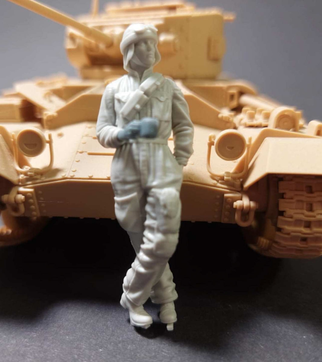 Panzer Art FI35-255 Mécanicien de char italien 1/35 – immagine 2