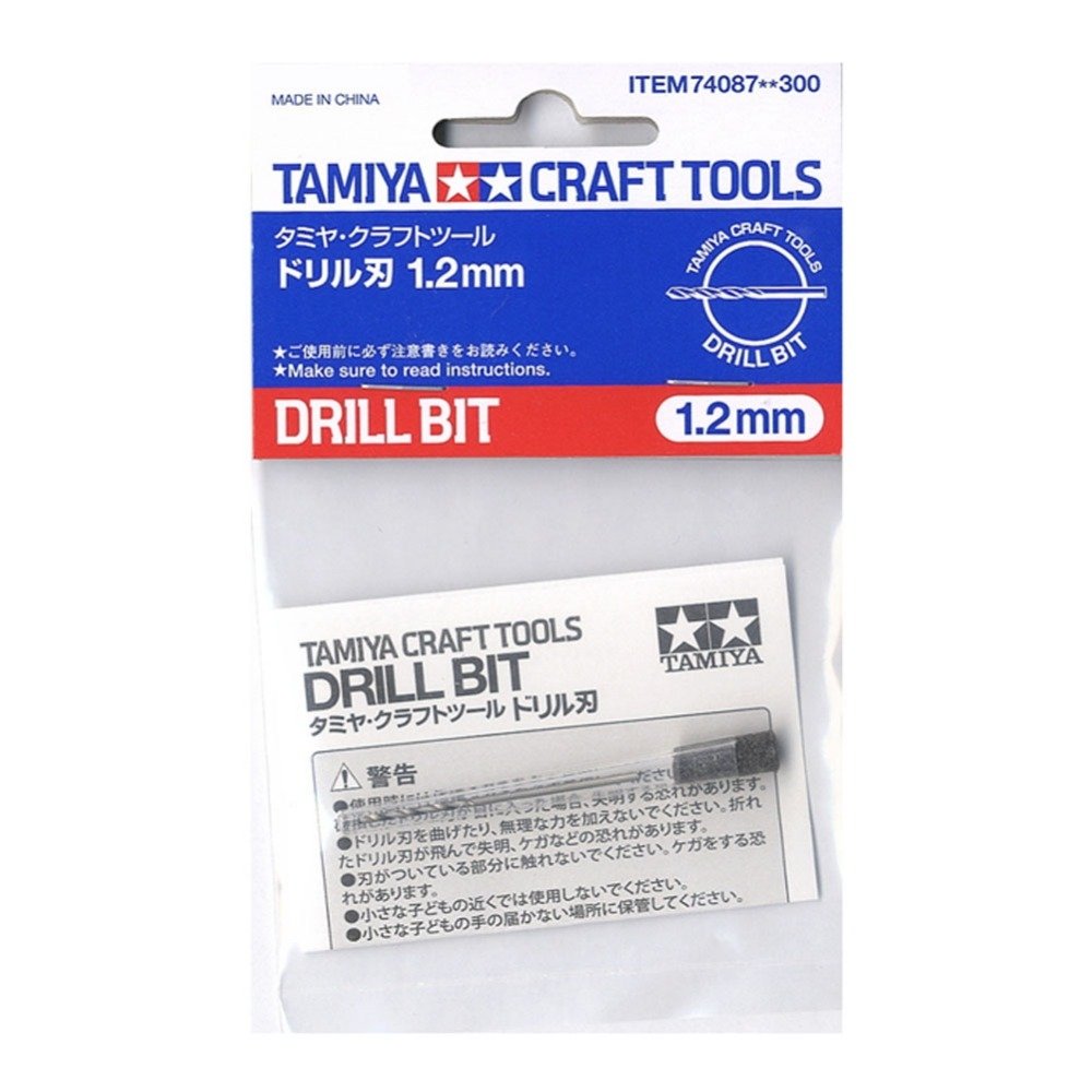 Foret Tamiya 74087 (1,2 mm)