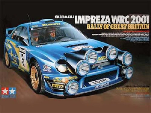 Tamiya 24250 Subaru Impreza WRC 2001 Rallye de Grande-Bretagne (1/24)