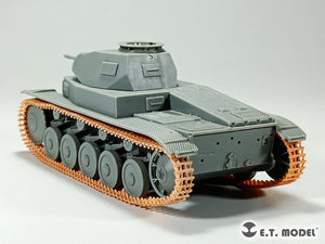 ET Model P35-052 Chenilles fonctionnelles pour char allemand Pz.Kpfw.II de la Seconde Guerre mondiale (impression 3D) à l&amp;#39;échelle 1/35 – immagine 5