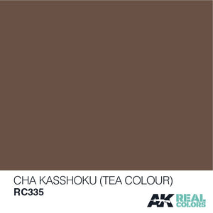 AK Interactive RC335 CHA KASSHOKU (COULEUR THÉ) 10ML – imagen 2