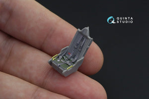 Intérieur imprimé en 3D et coloré sur papier décalcomanie Quinta Studio QD48232 NF-5A (Kinetic) 1/48 – image 6