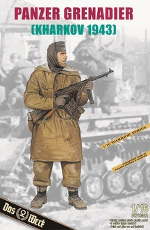 Das Werk DW16012 Wehrmacht Unteroffizier (Front de l&amp;#39;Est 1943) 1/16