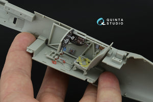 Intérieur du MiG-3 Quinta Studio QD+32241 imprimé en 3D et coloré sur papier décalcomanie (Trumpeter) (avec pièces en résine imprimées en 3D) 1/32 – image 10