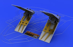 Eduard 648039 F-16 aérofreins 1/48 (TAMIYA)