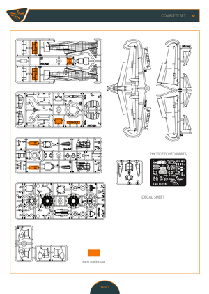 Hélice transparente ! Kit avancé CP4804 H-75N Hawk 1/48 – immagine 26