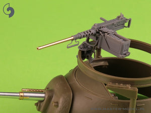 Master GM-35-073 Browning M2HB calibre .50 (12,7 mm) - pour montage sur anneau M49 (chariot D40721 / berceau D40733 / étui D40731 ou D90078) 1/35 – Bild 9