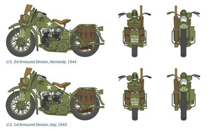 Italeri 0322 US MOTORCYCLES (1/35) – Bild 3