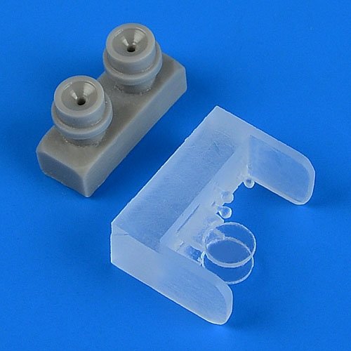 Quickboost QB48721 Su-25K Frogfoot phares d'atterrissage KP / Směr 1/48
