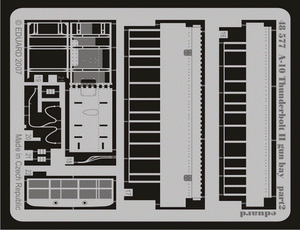 Baie de canon Eduard 48577 A-10 au 1/48 (HOBBY BOSS) – image 2