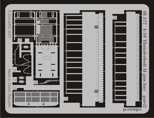 Baie de canon Eduard 48577 A-10 au 1/48 (HOBBY BOSS) – image 2