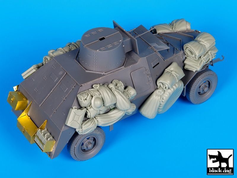 Ensemble d&amp;#39;accessoires Black Dog T35113 Marmon-Herrington Mk II au 1/35 – Bild 2