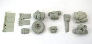 Ensemble de rangement Panzer Art RE35-725 AEC Mk.III au 1/35