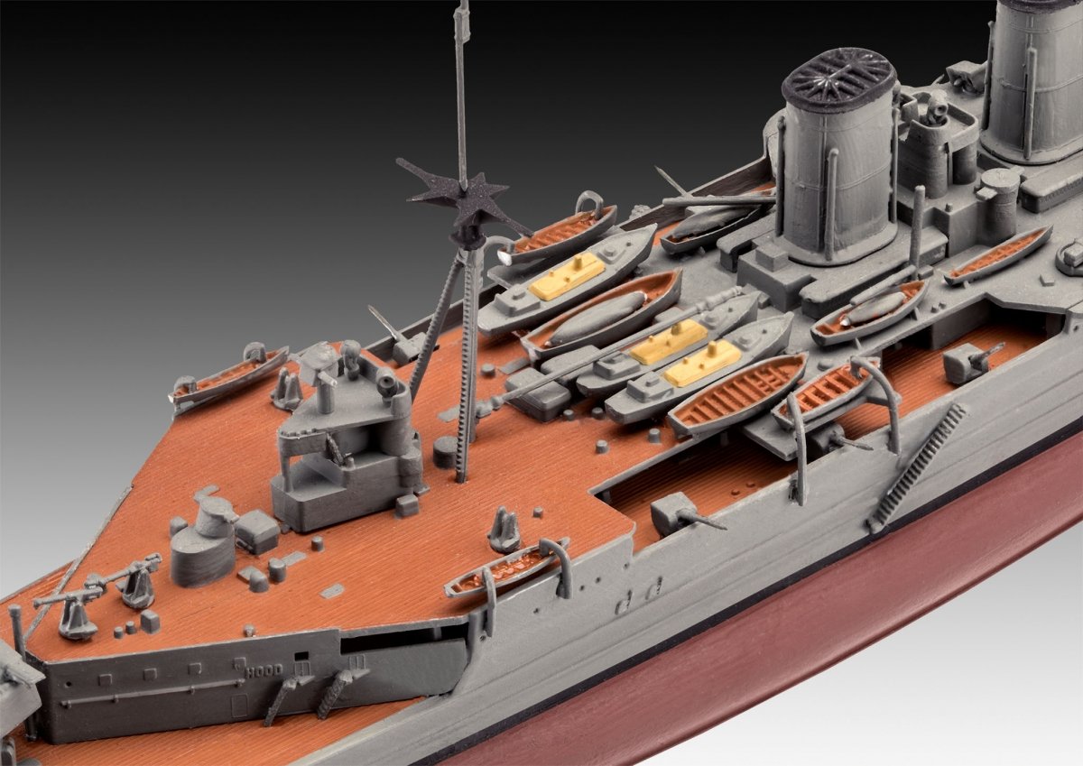 Revell 05174 HMS HOOD vs. BISMARCK - 80th Anniversary Limited Edition 1/700, 1/720 – zdjęcie 3