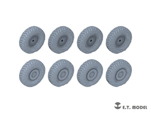 E.T. Model P35-164 Italian &amp;quot;Centauro&amp;quot; B1 Tank Destroyer Sagged Wheels 1/35 – zdjęcie 2