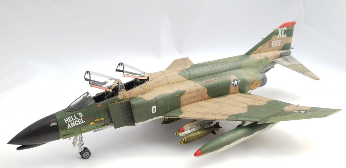 Omask 34034 F-4C Phantom (pour marquage A de la maquette Eduard 1193) 1/48 – immagine 2