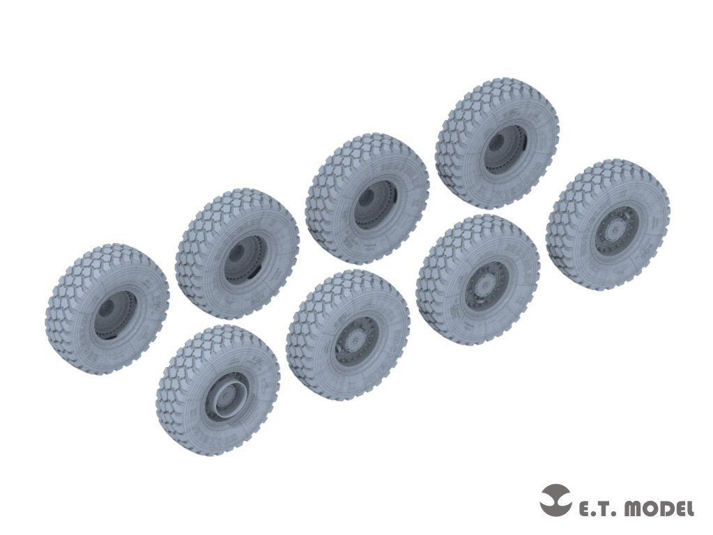 Roues de route lestées ET Model P35-112 US ARMY M1296 « Dragoon » ICV (impression 3D) pour maquette AFV Club au 1/35