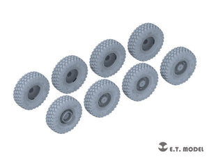 Roues de route lestées ET Model P35-112 US ARMY M1296 « Dragoon » ICV (impression 3D) pour maquette AFV Club au 1/35