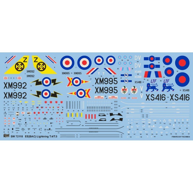 Épée 72118 Lightning T.4/T.5 1/72 – Bild 3