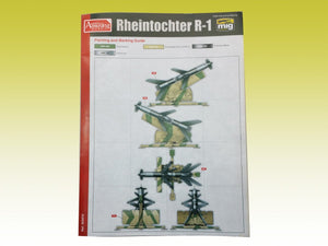 Amusing Hobby 35A010 Rheintochter R-1 1/35 – zdjęcie 3