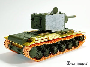 Ensemble de garde-boues ET Model EA35-135 pour char lourd russe KV-2, compatible avec la maquette Tamiya 35375 au 1/35 – immagine 4