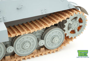 T-Rex Studio TR85053 Chenilles de transport King Tiger, motif 1, échelle 1/35 – immagine 3