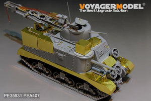 Voyager Model PEA407 WWII US M31 tank recovery vehicle Track Covers For TAKOM 2088 1/35 – zdjęcie 3