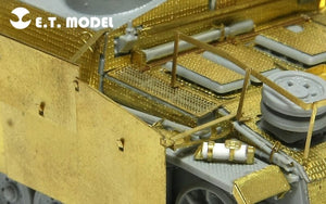 Maquette ET E72-015 StuG.III Ausf.G allemand de la Seconde Guerre mondiale, première production, pour DRAGON 7283 au 1/72 – image 7