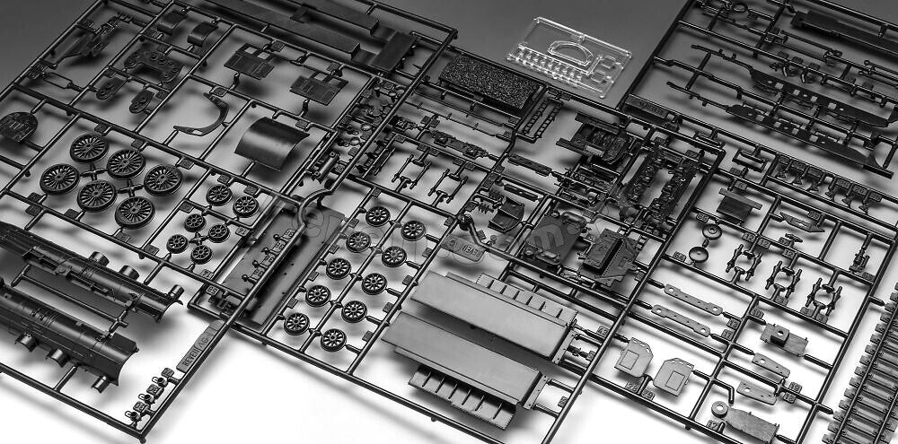 Revell 02167 Schnellzuglokomotive BR 18 505 avec annexe 2&amp;#39;3&amp;#39; T38 1/87 – imagen 9