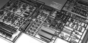 Revell 02167 Schnellzuglokomotive BR 18 505 avec annexe 2&amp;#39;3&amp;#39; T38 1/87 – imagen 9