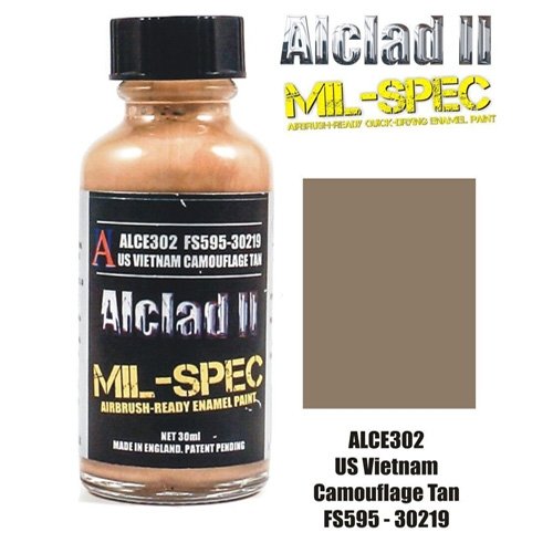 Alclad II ALC E302 Camouflage US Vietnam Tan FS595-30219 30 ml