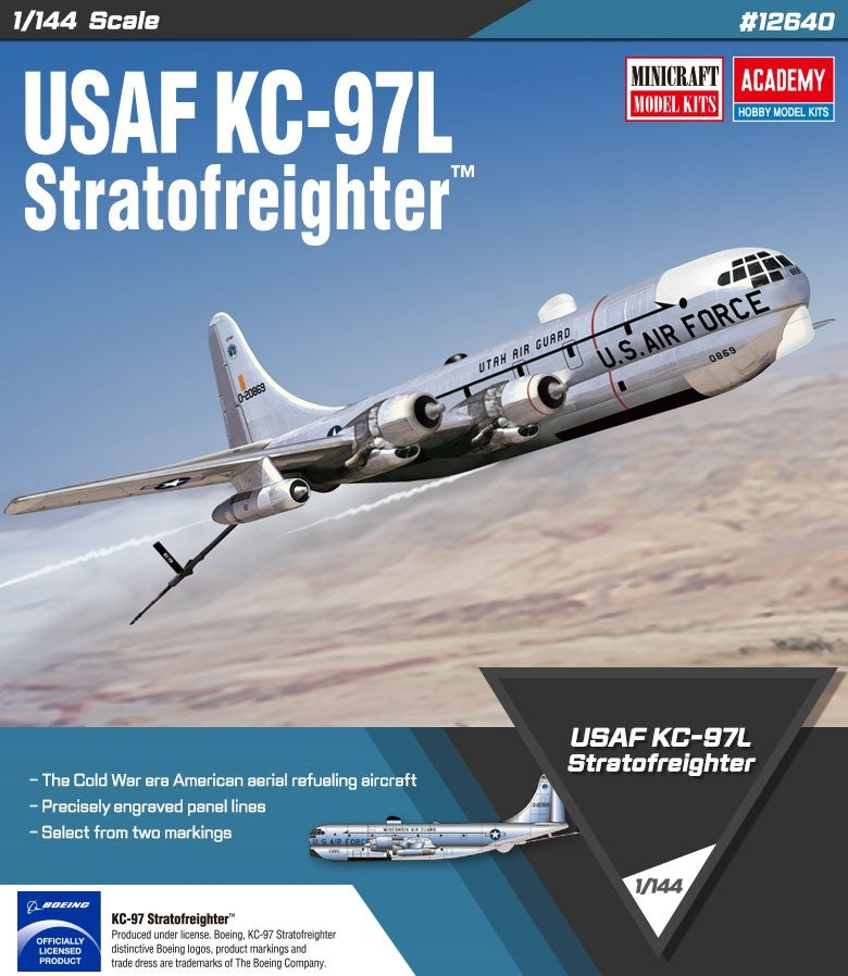 Maquette Academy 12640 USAF KC-97L Stratofreighter au 1/144