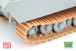 Chenilles T-Rex Studio TR85052 Jagdtiger pour suspension Porsche 1/35 – image 4