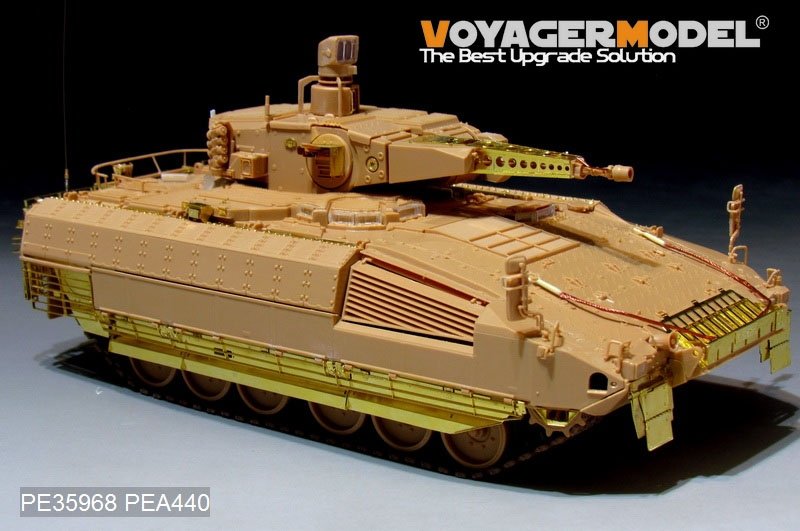 Voyager modèle PE35968 Schutzenpanzer allemand moderne PUMA Basic pour HOBBYBOSS 83899 1/35 – image 3