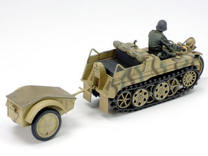 Tamiya 35377 allemand Sd.Kfz.2 Kettenkraftrad mi-production 1/35 – image 3
