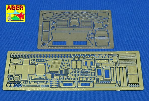 Aber 35085 Sd.Kfz.250 Alt (pozny) - ensemble supplémentaire (DRA) (1/35)