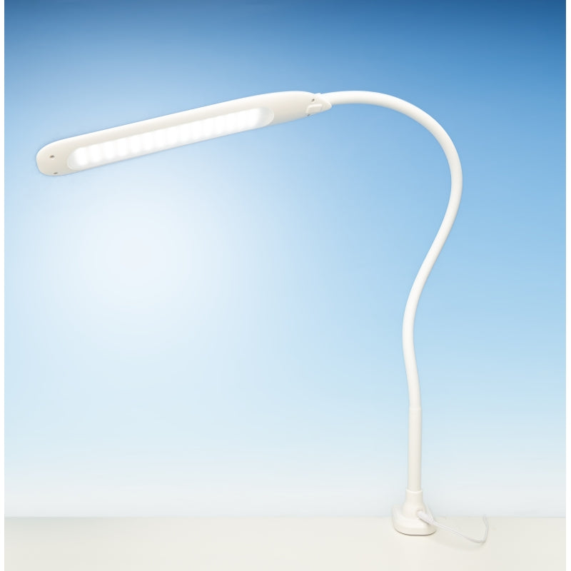 Lampe de bureau LED flexible Lightcraft LC8050LED-EU avec variateur / Lampe de bureau LED à luminosité réglable et bras flexible – Bild 4