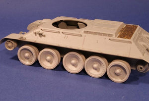 Panzer Art RE35-168 T-34 avec roues de route « Panther » capturées (112 Zavod et SPG SU-85/SU-100) 1/35 – immagine 3