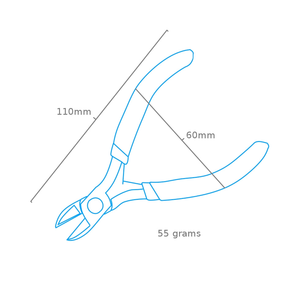 Pince coupante latérale Modelcraft PPL6005 (110 mm) – image 2