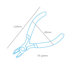 Pince coupante latérale Modelcraft PPL6005 (110 mm) – image 2