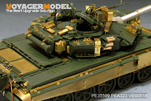 Maquette Voyager PE35599 Char de combat principal russe moderne T-90 (modèle de base) pour MENG TS-006 à l&amp;#39;échelle 1/35 – immagine 9