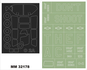 Montex MM32178 O-2A SKYMASTER RODEN 620 1/32