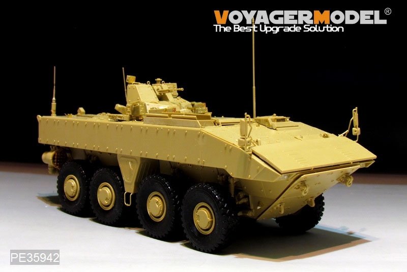 Maquette Voyager PE35942 VPK-7289 Boomerang APC russe moderne (Objectif K-16) Basique pour PANDA HOBBY PH35025 1/35 – image 3