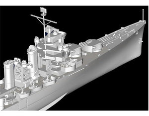 Trumpeter 05745 USS TUSCALOOSA CA-37 1/700 – image 5