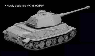 Dragon 7492 VK.45.02(P)V 1/72 – imagen 4